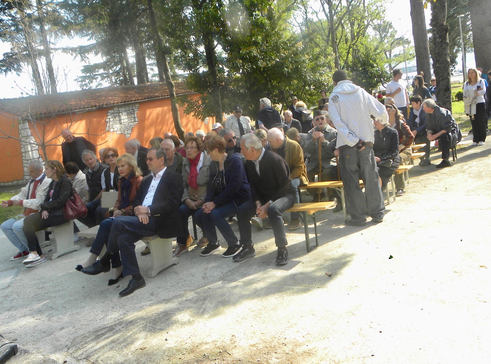 Proslava ob dnevu upora proti okupatorju, Ankaran, 23.4.2023