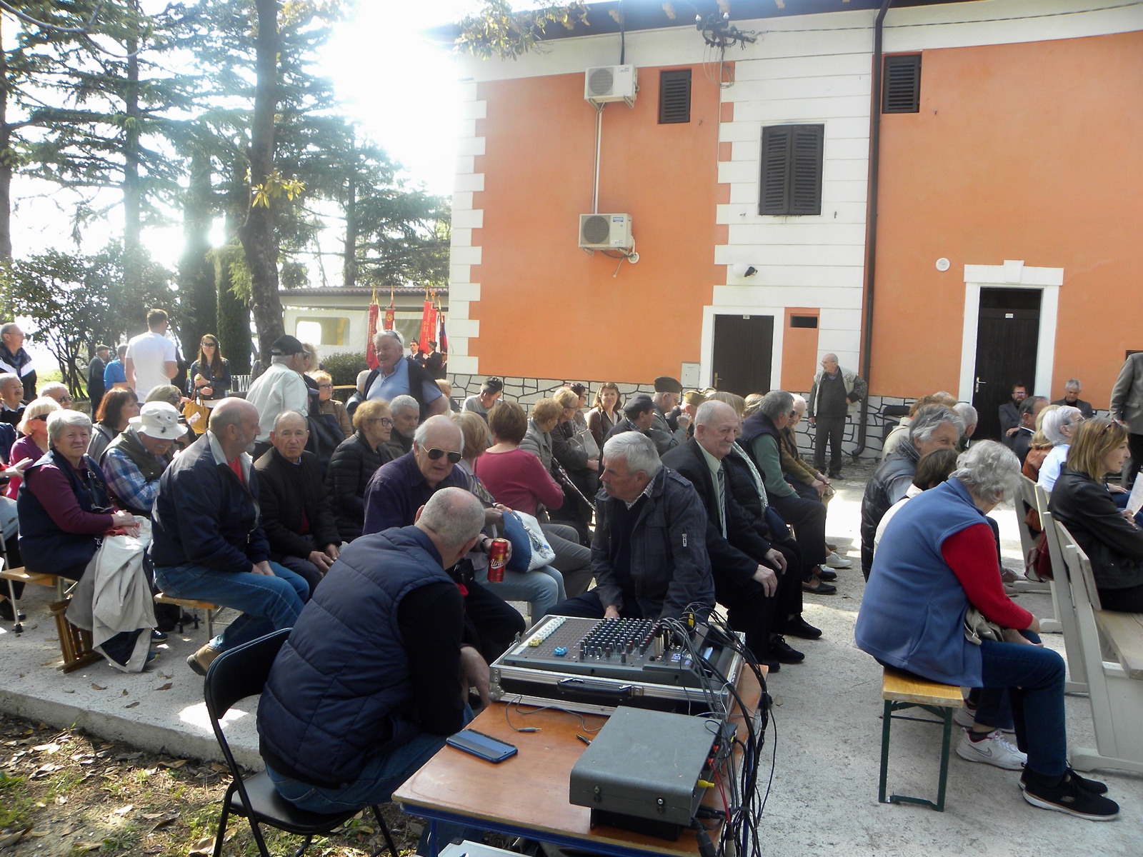 Proslava ob dnevu upora proti okupatorju, Ankaran, 23.4.2023