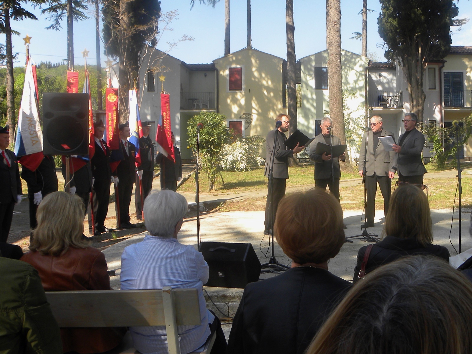 Proslava ob dnevu upora proti okupatorju, Ankaran, 23.4.2023