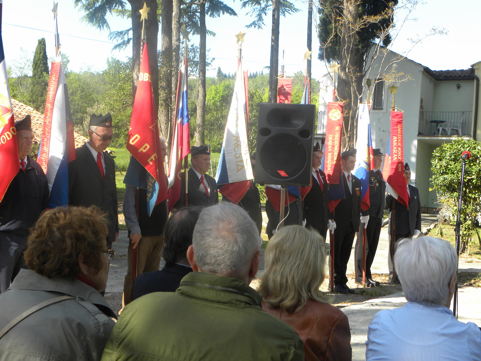 Proslava ob dnevu upora proti okupatorju, Ankaran, 23.4.2023