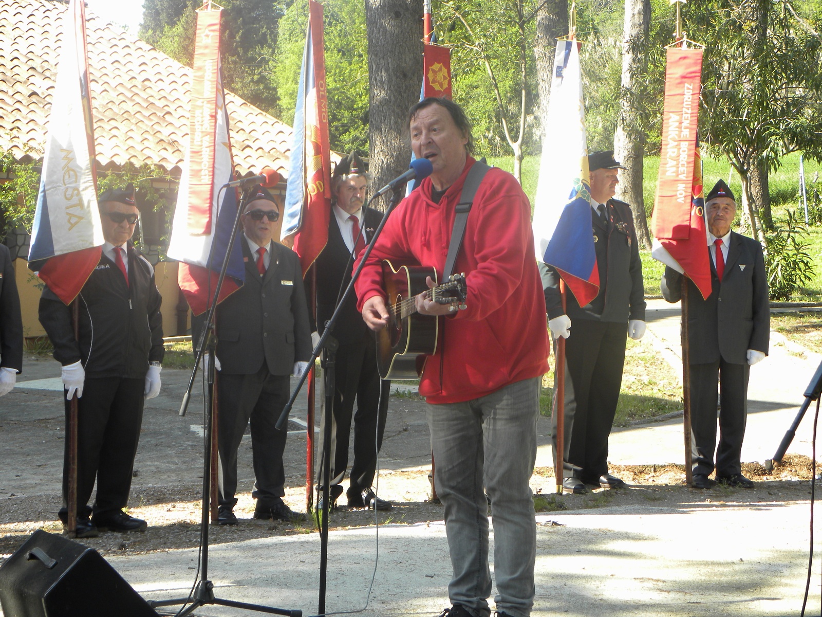 Proslava ob dnevu upora proti okupatorju, Ankaran, 23.4.2023