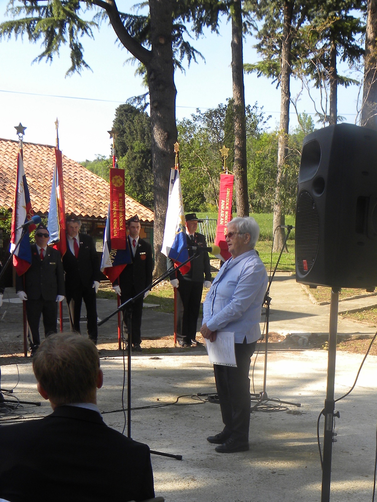 Proslava ob dnevu upora proti okupatorju, Ankaran, 23.4.2023