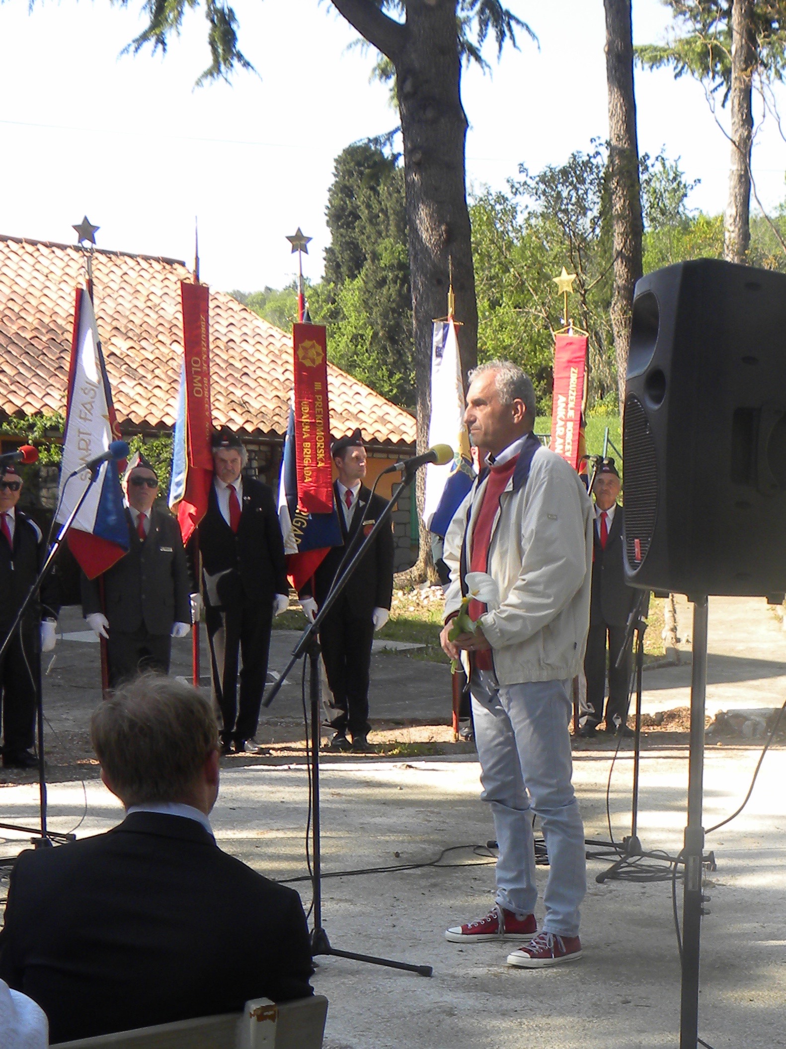 Proslava ob dnevu upora proti okupatorju, Ankaran, 23.4.2023