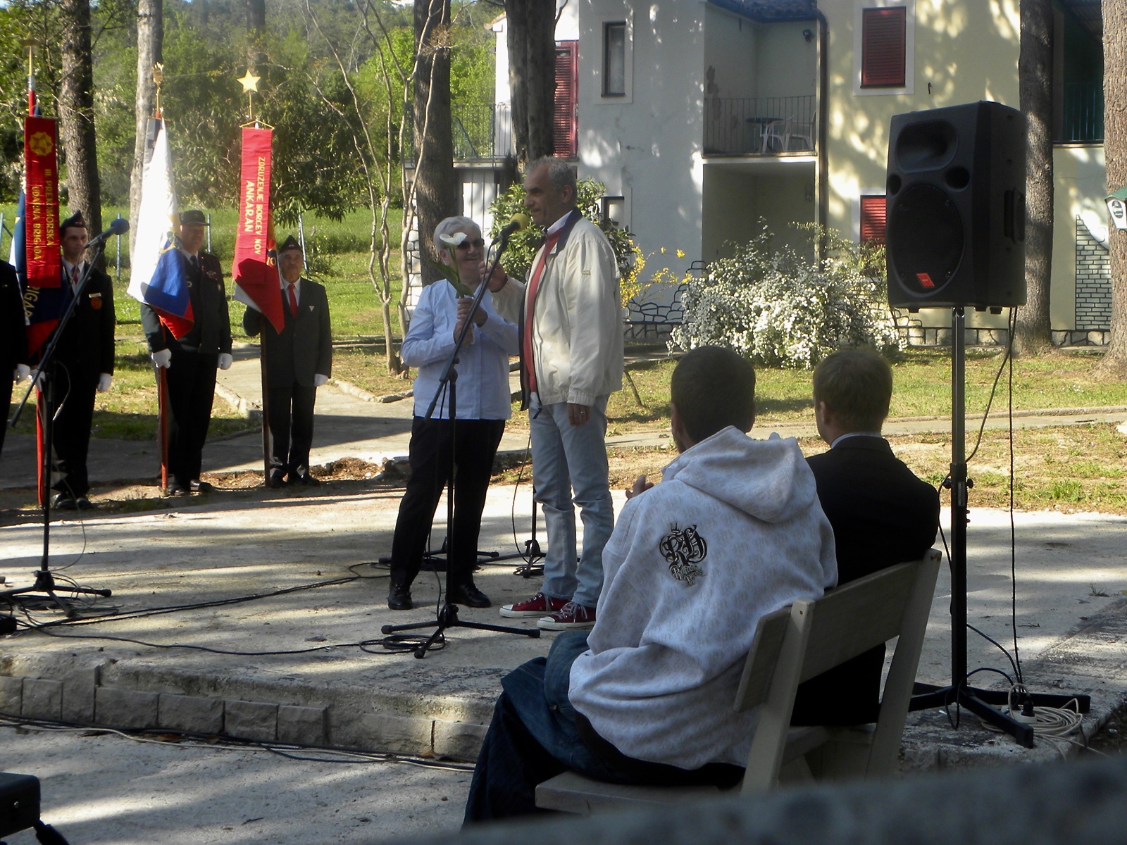 Proslava ob dnevu upora proti okupatorju, Ankaran, 23.4.2023