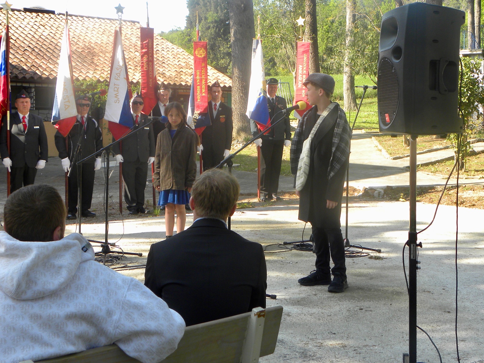 Proslava ob dnevu upora proti okupatorju, Ankaran, 23.4.2023