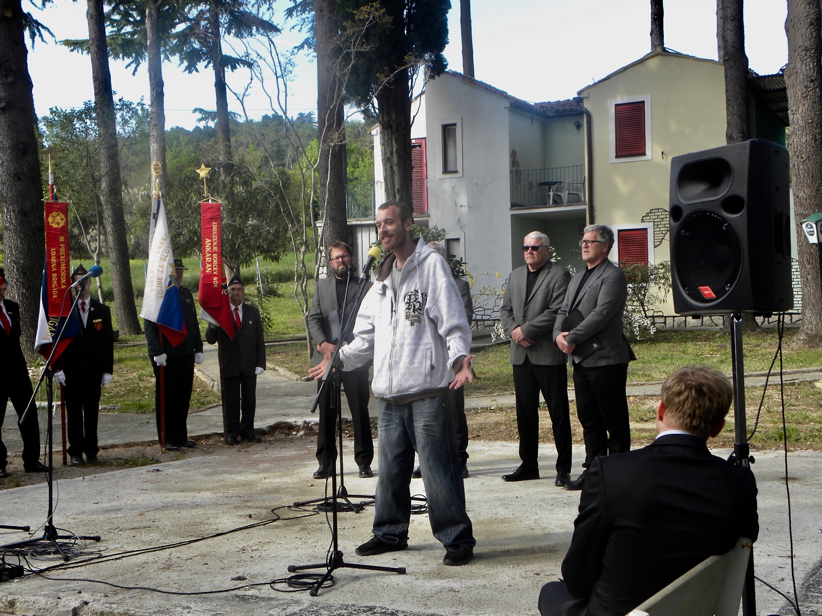 Proslava ob dnevu upora proti okupatorju, Ankaran, 23.4.2023