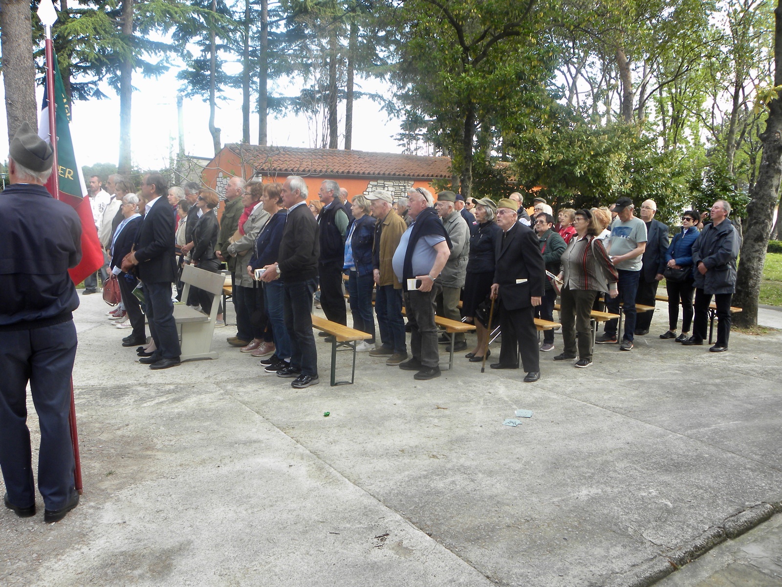 Proslava ob dnevu upora proti okupatorju, Ankaran, 23.4.2023