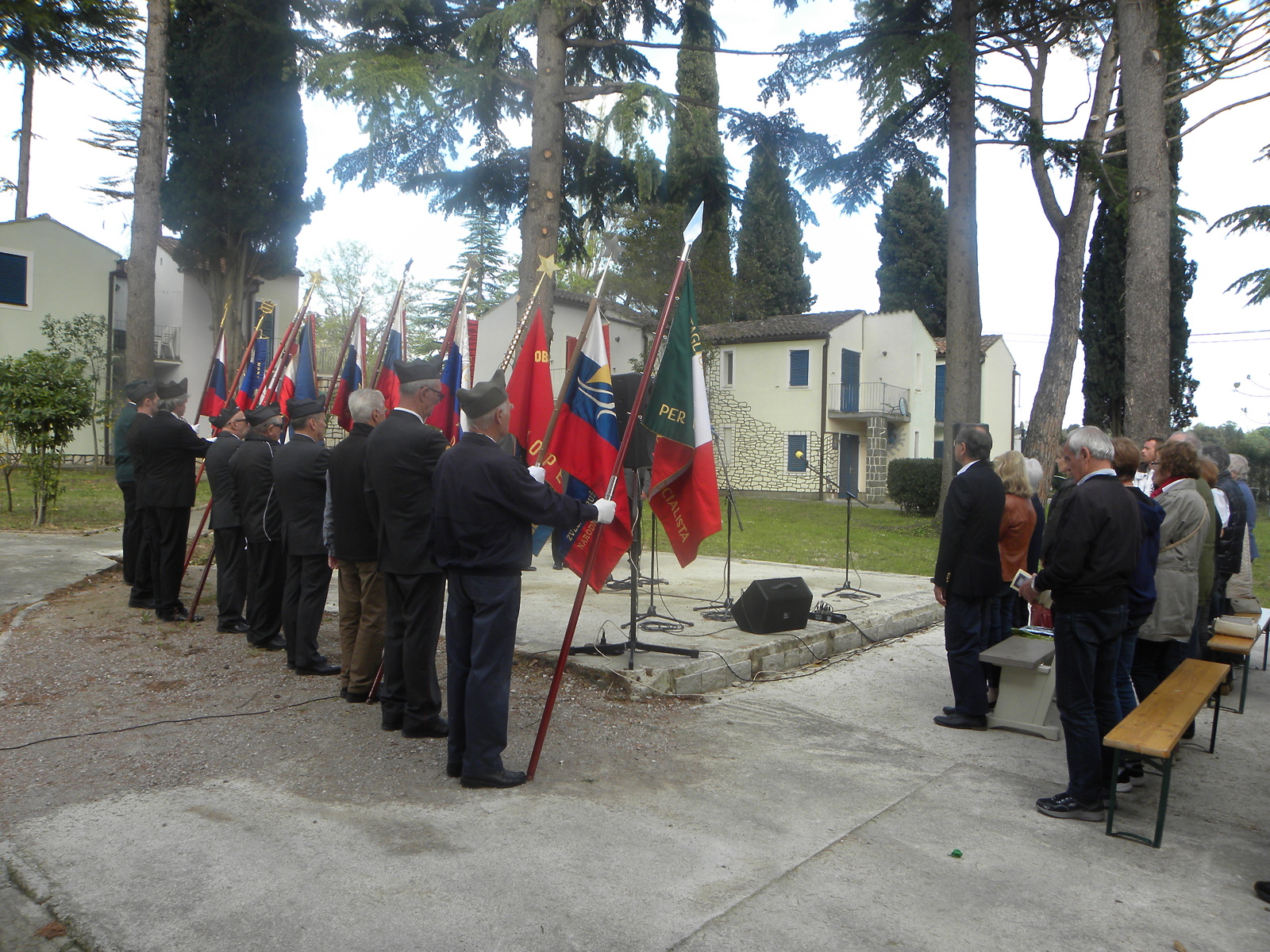 Proslava ob dnevu upora proti okupatorju, Ankaran, 23.4.2023