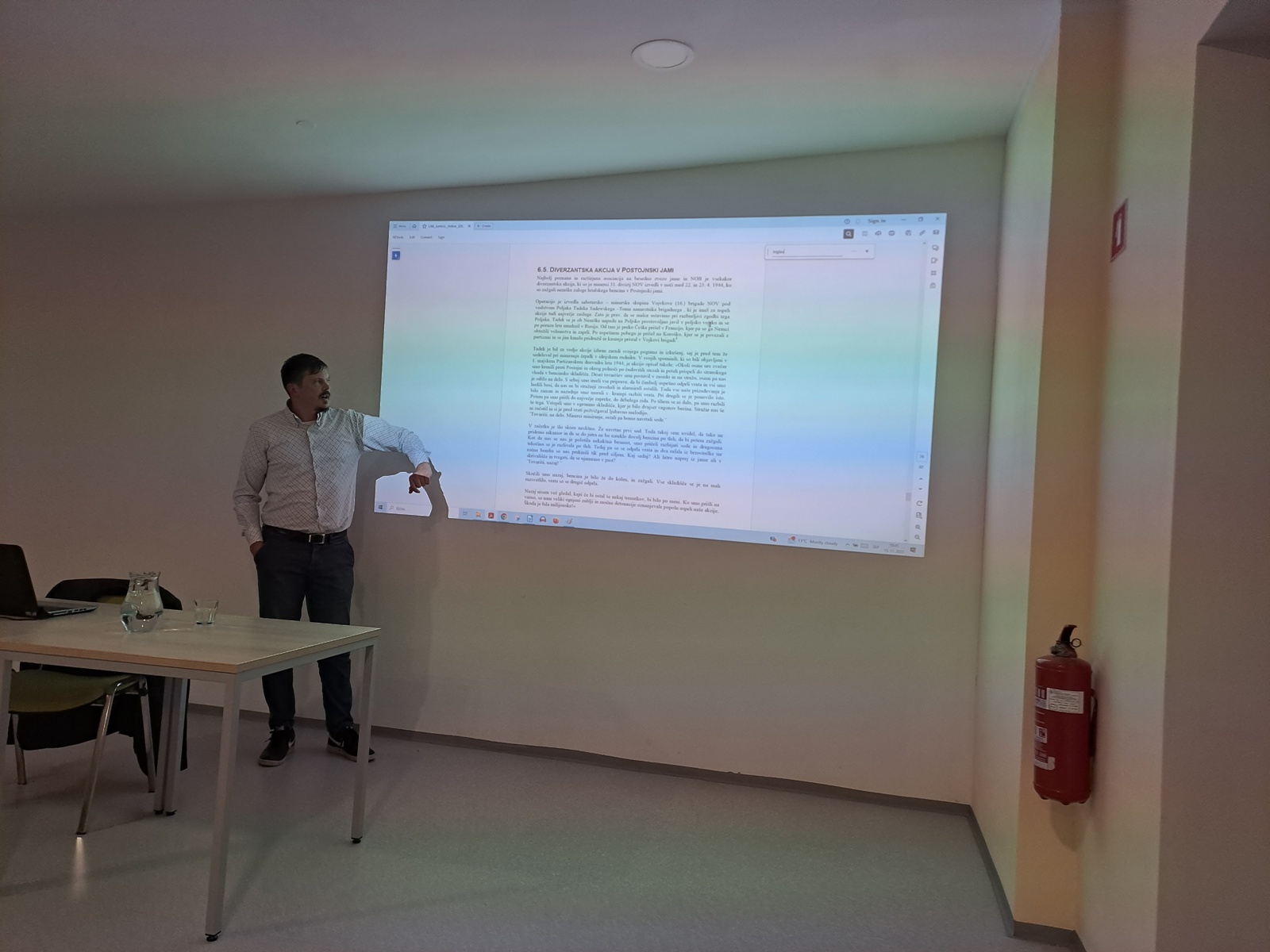 fotografije s predavanja 15.11.