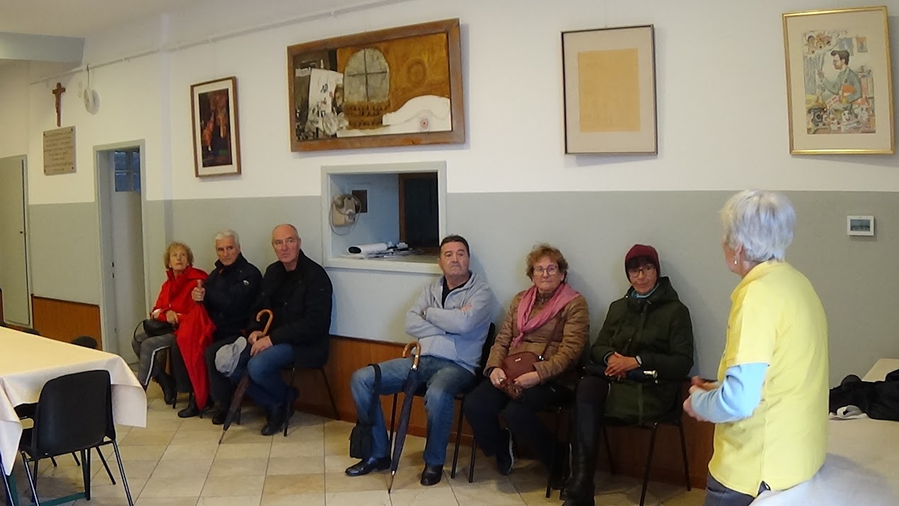 Fotografije z ekskurzije 10. novembra 2023