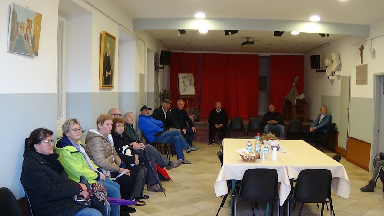 Fotografije z ekskurzije 10. novembra 2023