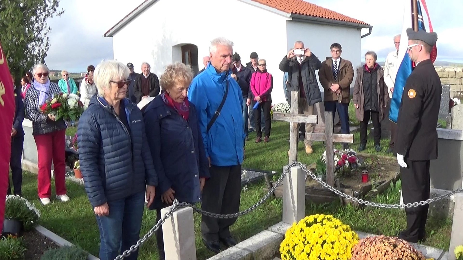 Fotografije s slovesnosti