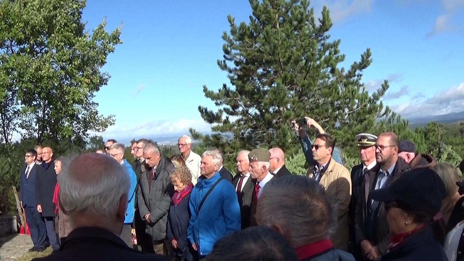 Fotografije s slovesnosti