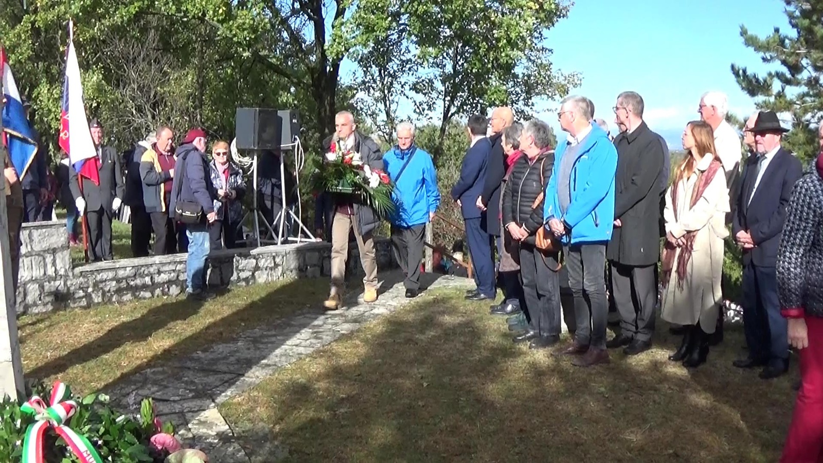 Fotografije s slovesnosti