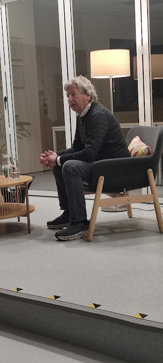 Predstavitev romana Fojba 28.2.2024 v Ankaranu