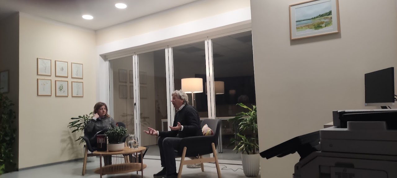 Predstavitev romana Fojba 28.2.2024 v Ankaranu