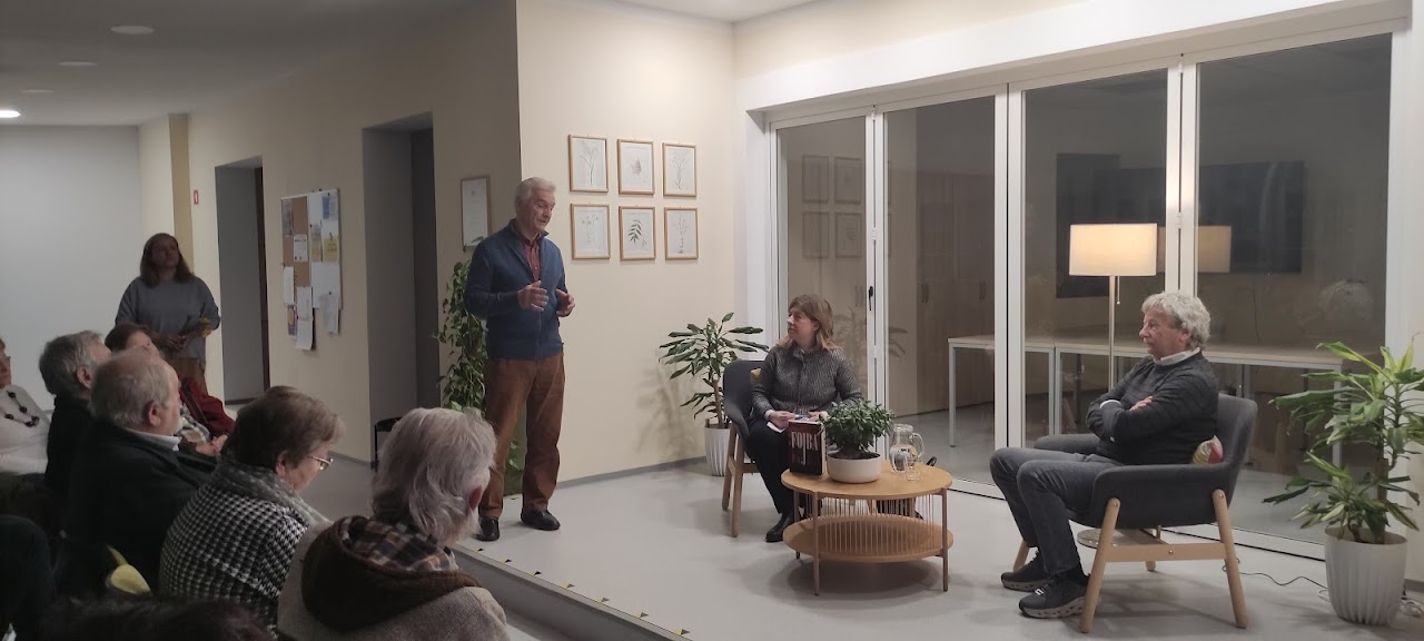 Predstavitev romana Fojba 28.2.2024 v Ankaranu