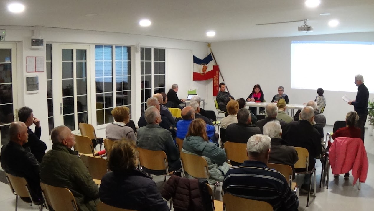 Izbor fotografij zasedanja skupčine 29. 3. 2024