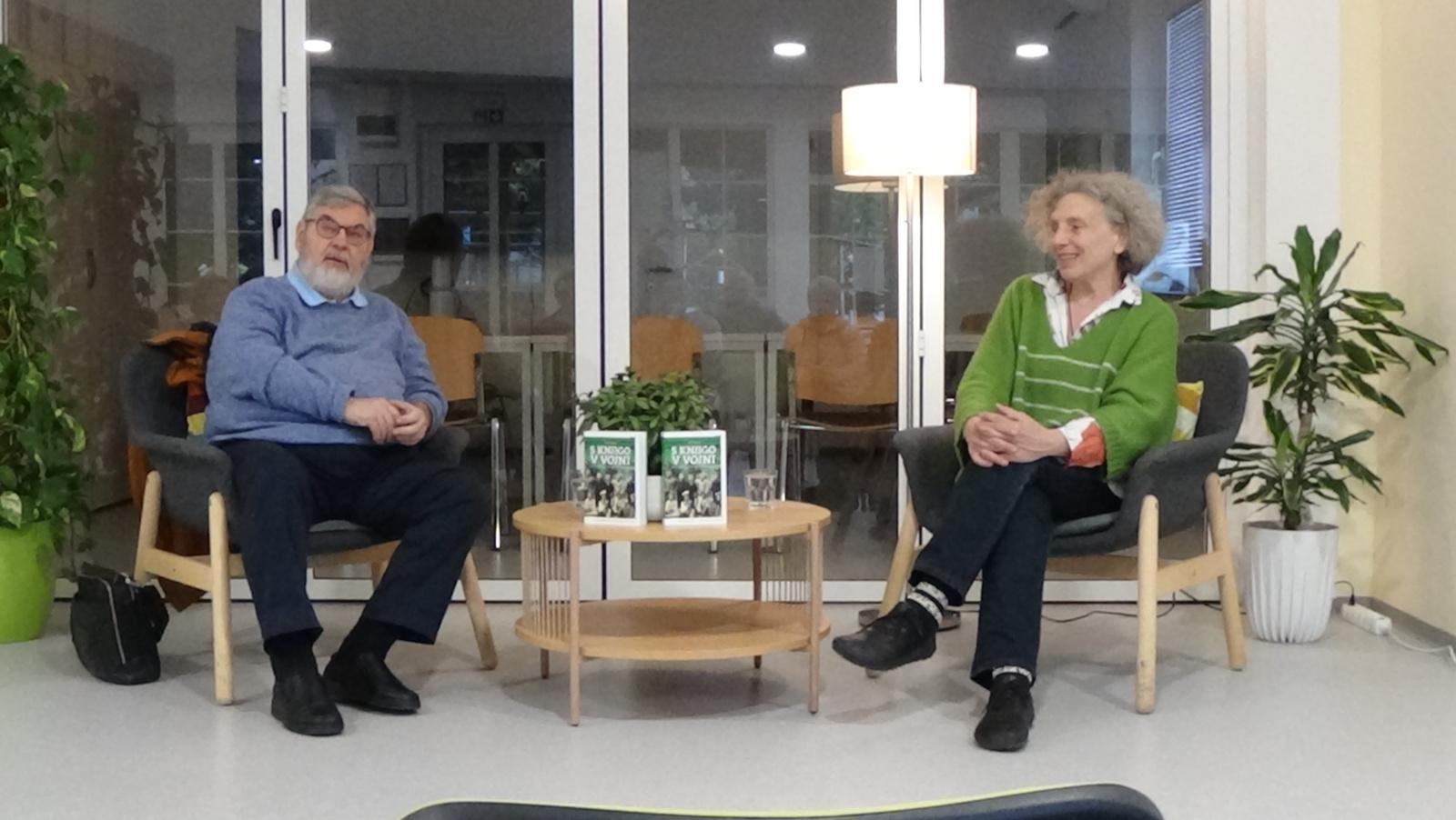 Predstavitev knjige o partizanskem šolstvu na Tržaškem dne 17. aprila 2024