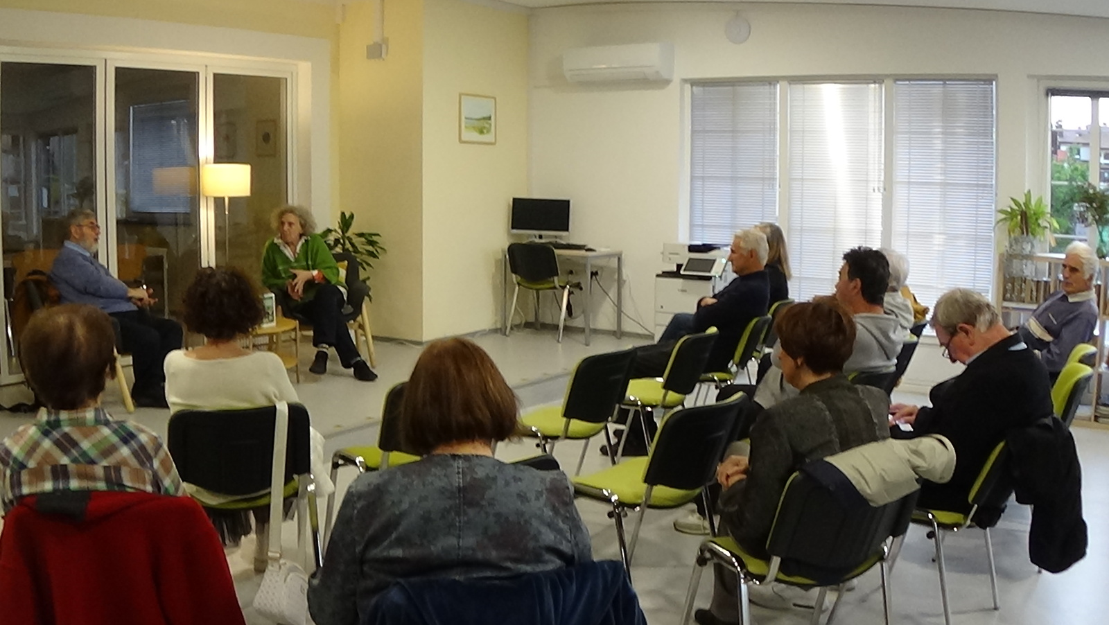 Predstavitev knjige o partizanskem šolstvu na Tržaškem dne 17. aprila 2024