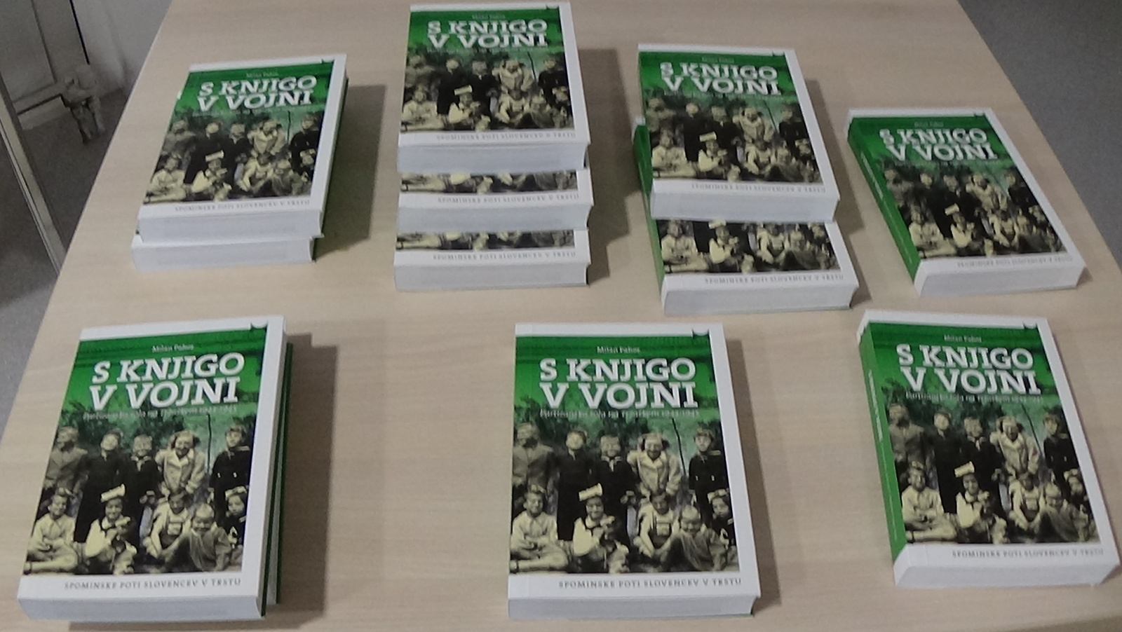 Predstavitev knjige o partizanskem šolstvu na Tržaškem dne 17. aprila 2024