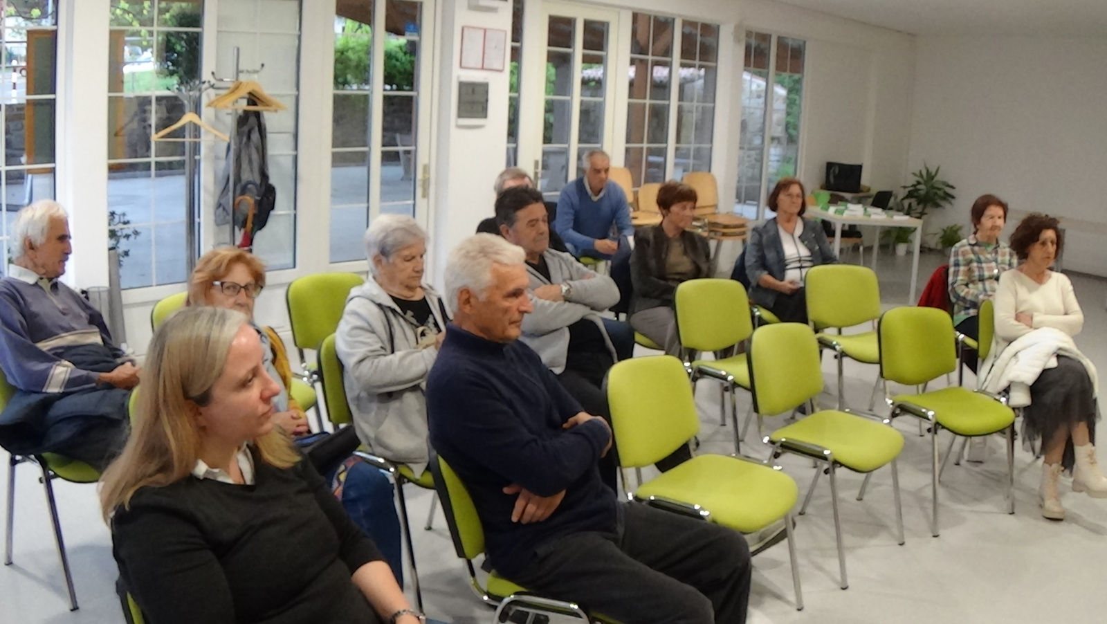 Predstavitev knjige o partizanskem šolstvu na Tržaškem dne 17. aprila 2024