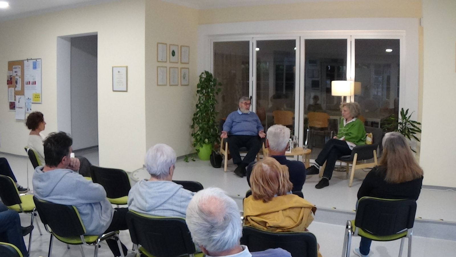 Predstavitev knjige o partizanskem šolstvu na Tržaškem dne 17. aprila 2024