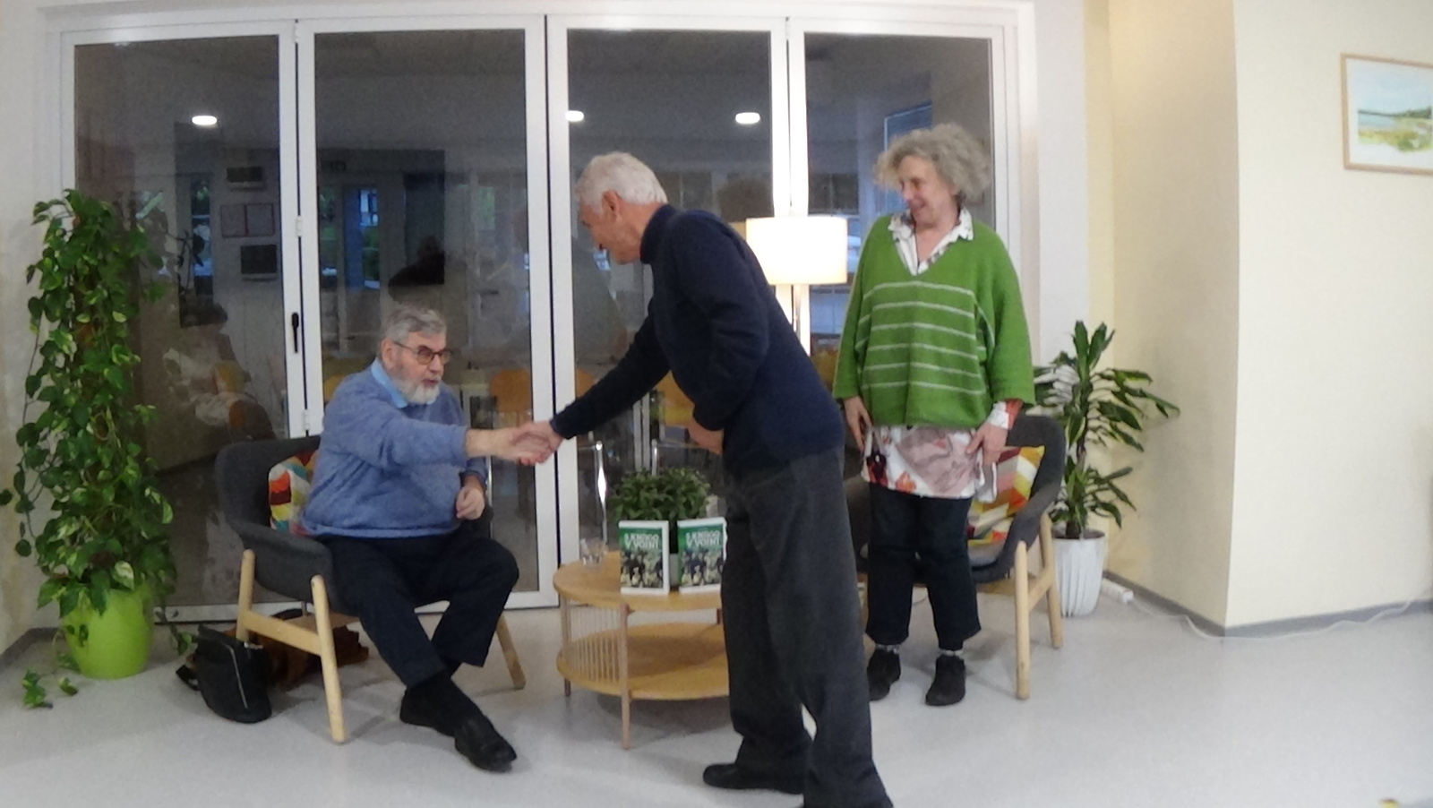 Predstavitev knjige o partizanskem šolstvu na Tržaškem dne 17. aprila 2024