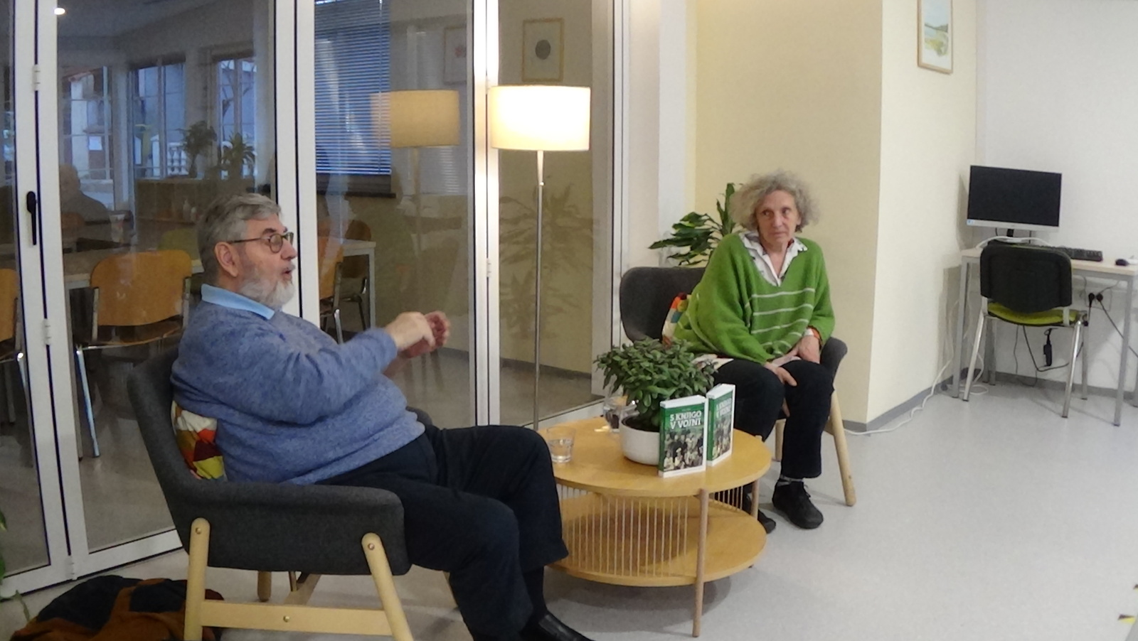 Predstavitev knjige o partizanskem šolstvu na Tržaškem dne 17. aprila 2024