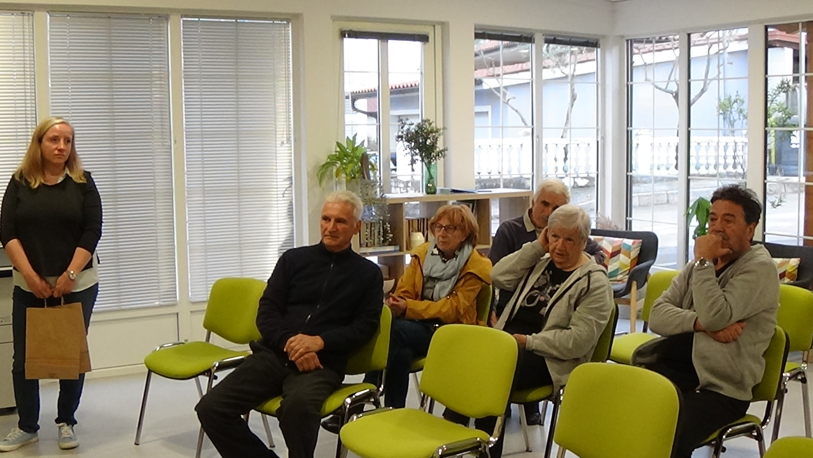 Predstavitev knjige o partizanskem šolstvu na Tržaškem dne 17. aprila 2024