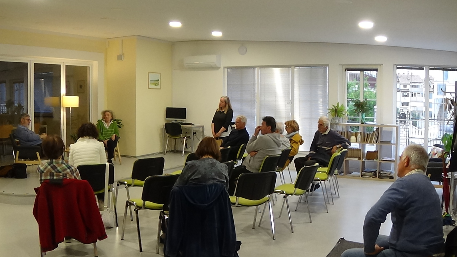 Predstavitev knjige o partizanskem šolstvu na Tržaškem dne 17. aprila 2024