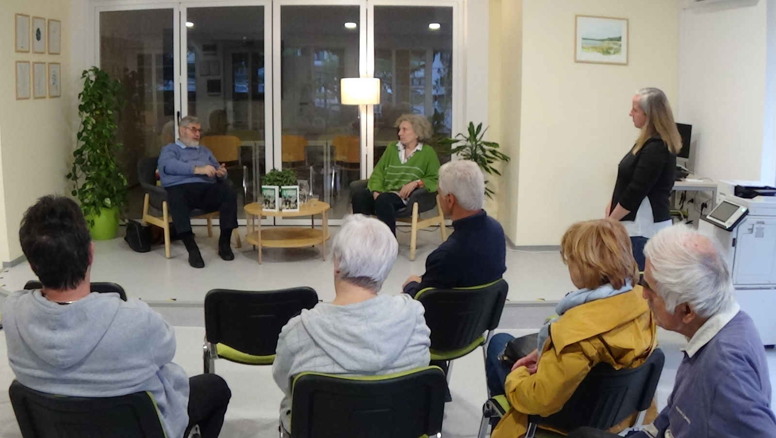 Predstavitev knjige o partizanskem šolstvu na Tržaškem dne 17. aprila 2024