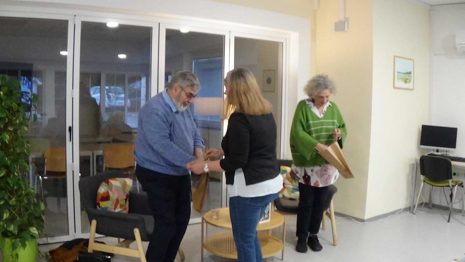 Predstavitev knjige o partizanskem šolstvu na Tržaškem dne 17. aprila 2024