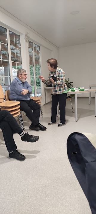 Dodatne fotografije za večer z Milanom Pahorjem