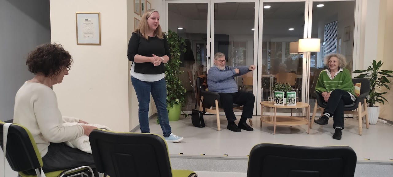 Dodatne fotografije za večer z Milanom Pahorjem