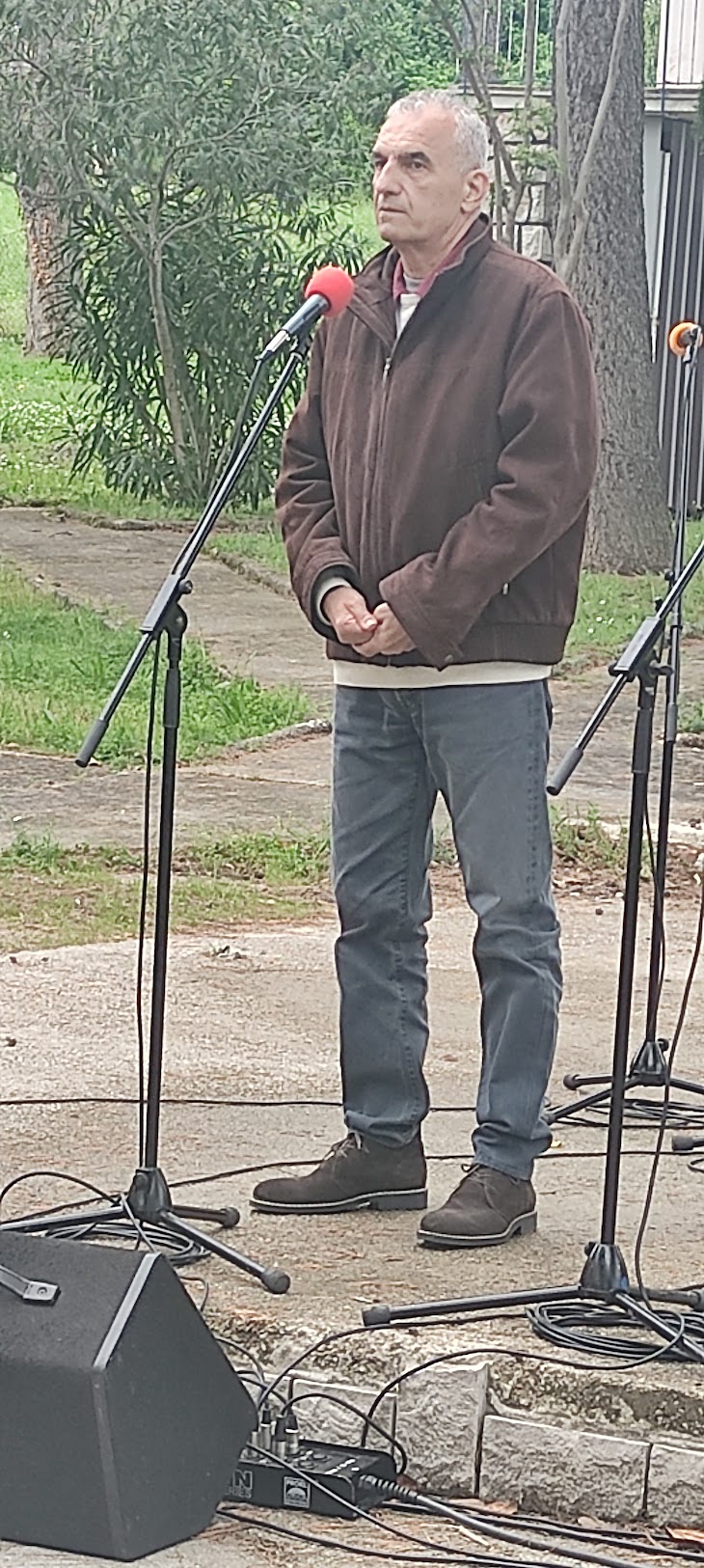 Fotografije s proslave OF april 25