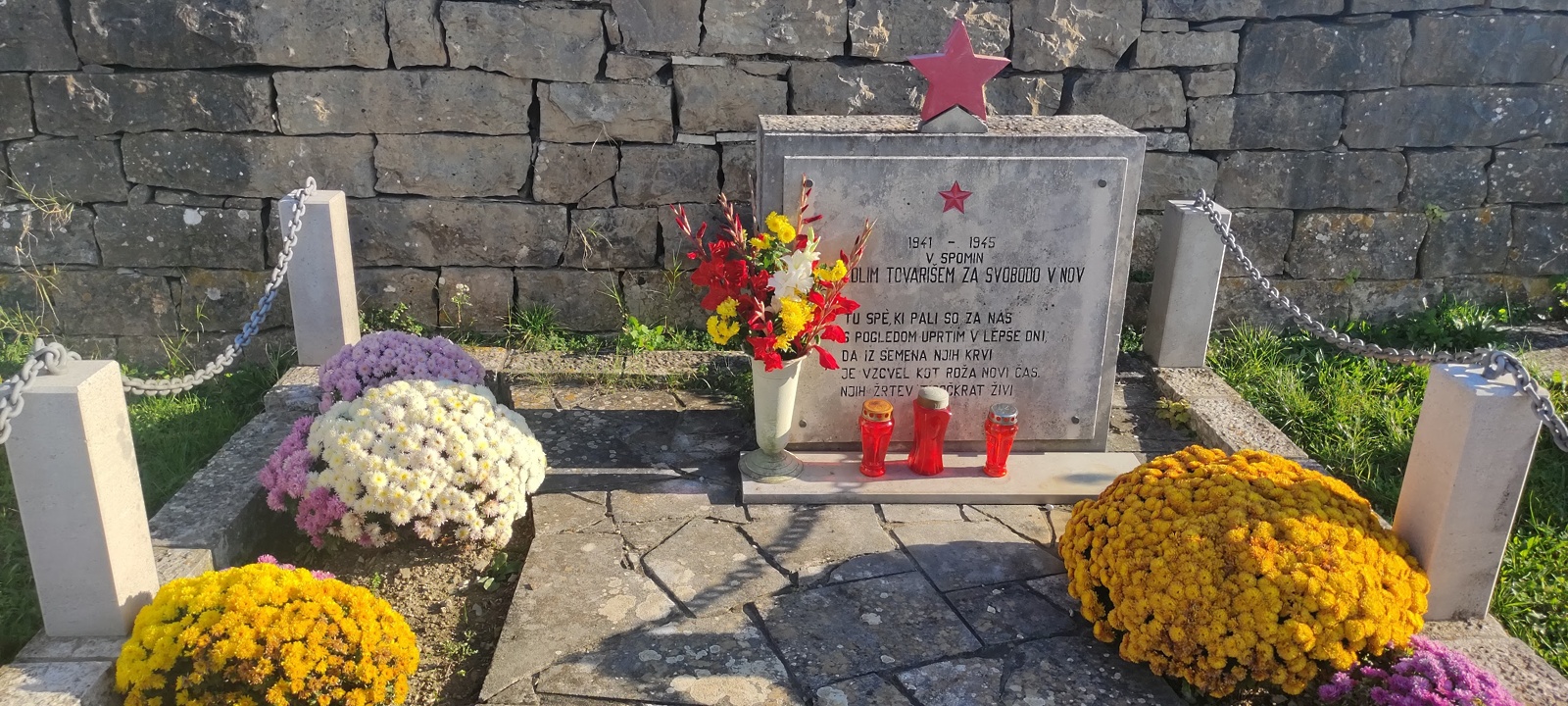 Fotografije s slovesnosti